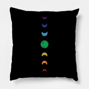 Moon Phase Chakra Pillow