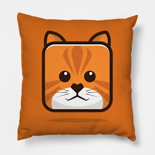Cube Cat Pillow