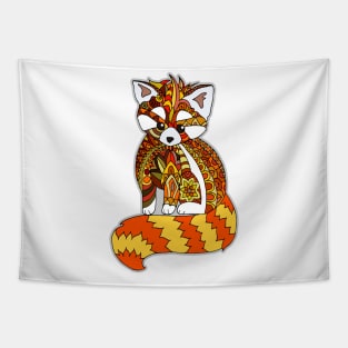 Red panda Tapestry