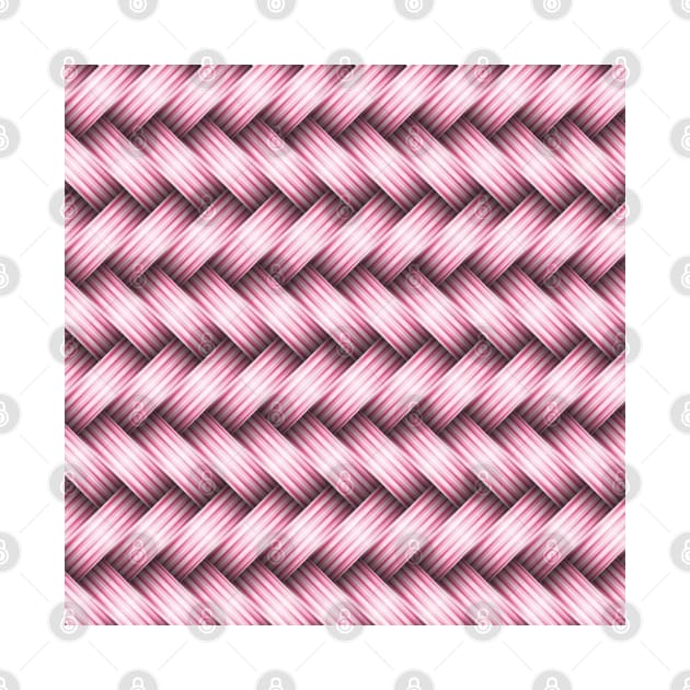 Pink Wicker Design by Designoholic