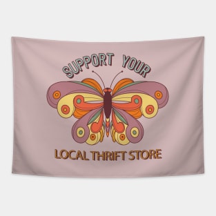 Support The Local Thrift Store Tapestry