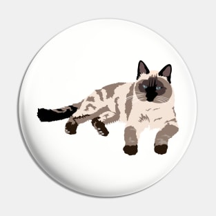 Siamese Cat Pin