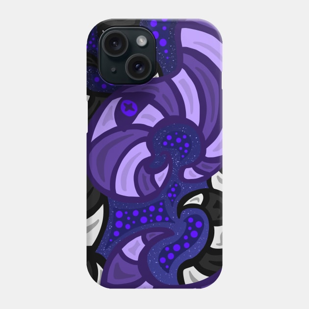 Dream of A Sock Puppet Monster #4 Phone Case by mm92