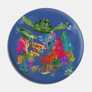 Under The Sea Pin