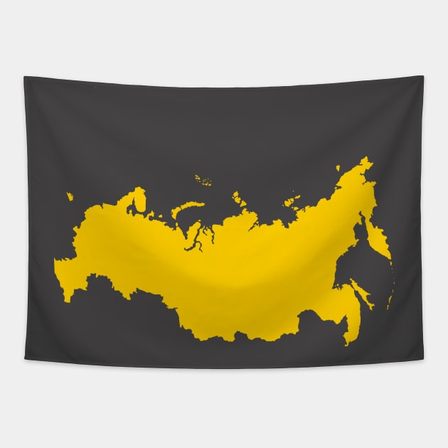 Made in Russia Tapestry by Charm Clothing