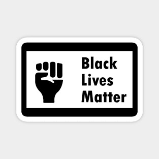 Black Lives Matter Black Activism Civil Rights Magnet