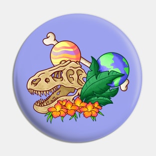 Tropical History Pin