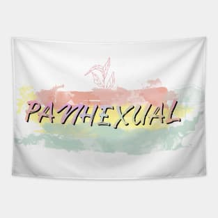 Witchy Puns - Panhexual Tapestry