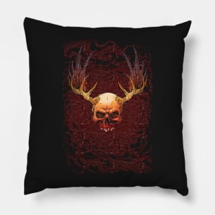 Mask of the Red Death Pillow