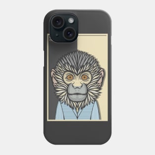 Central American Squirrel Monkey Phone Case