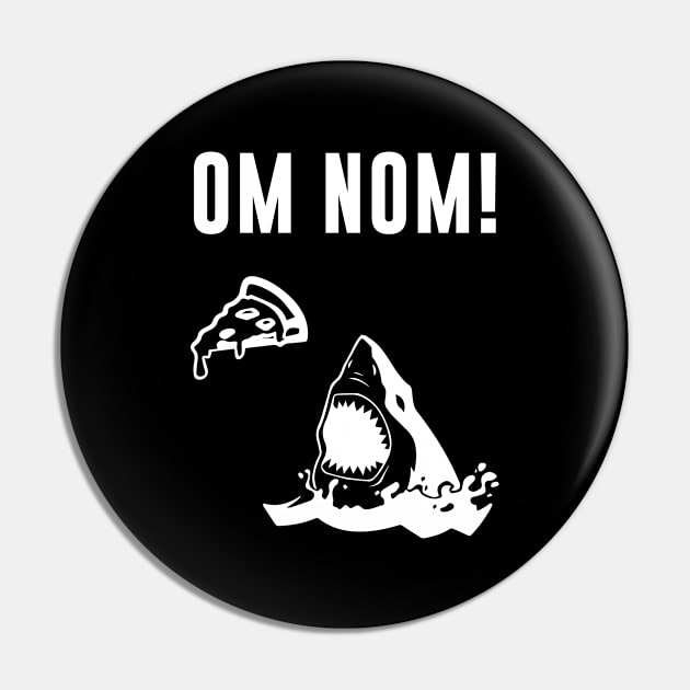 Om Nom Pin by sandyrm