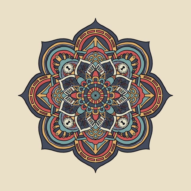 Classic Mandala 2 by TylerMade