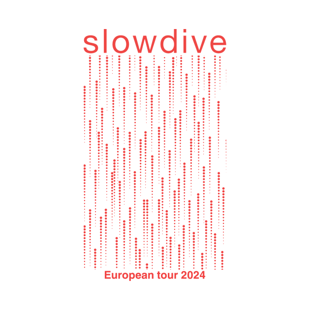 SLOWDIVE 2024 TOUR by Moderate Rock