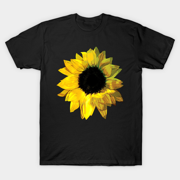 Sunflowers Yellow Sunflower Closeup Sunflower T Shirt Teepublic Uk