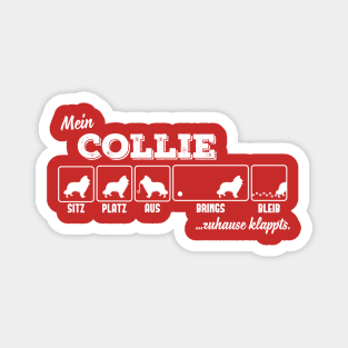 Collie Magnet