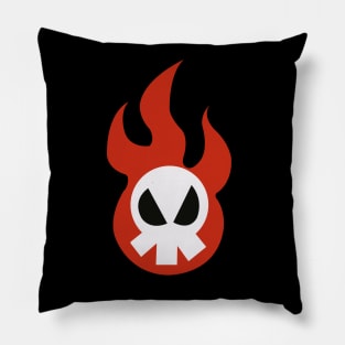 Beyblade Daigo Kurogami logo Pillow