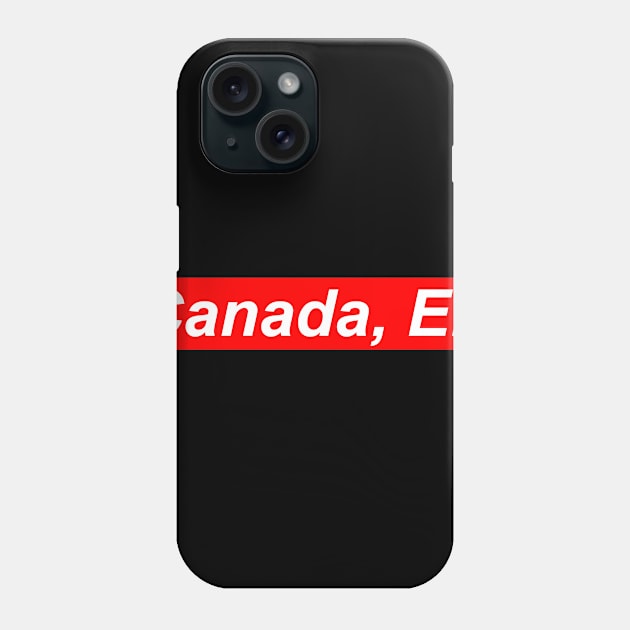 canada eh Phone Case by zildiankarya