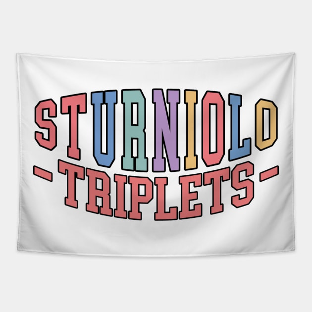 sturniolo triplets Tapestry by Noureddine Ahmaymou 