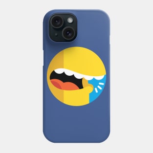 Talking Simpsons Mouth Logo Phone Case