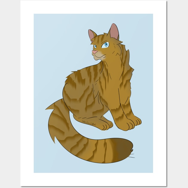 Just another warrior cat design blog — Firestar