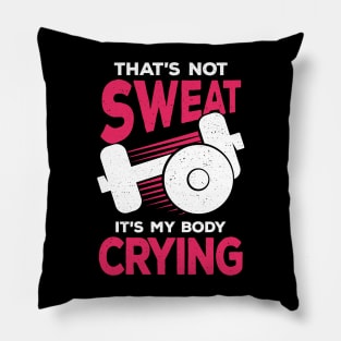 Fitness Gym Bodybuilding Sport Girl Gift Pillow