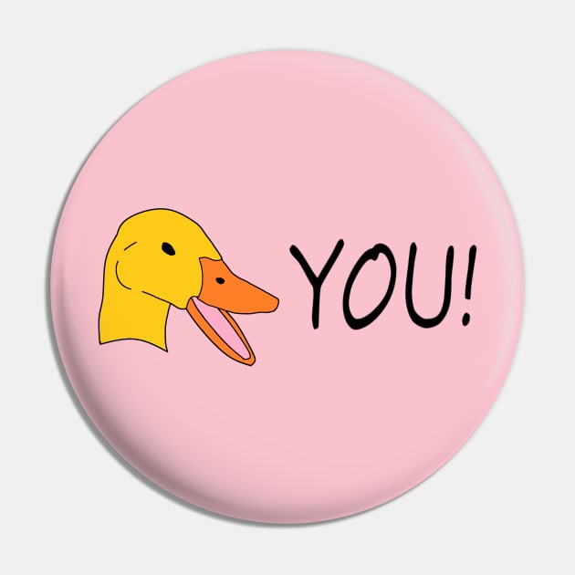 Duck You! Pin by jmtaylor