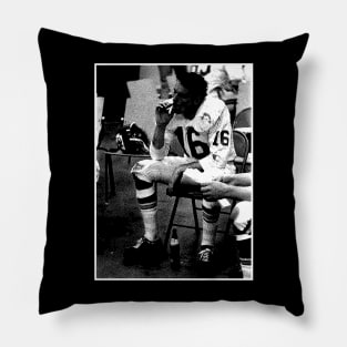 Len Dawson Cigarette Pillow