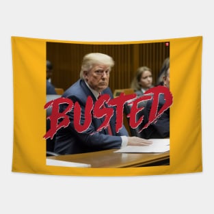 Donald Trump BUSTED Tapestry