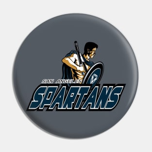 San Angeles Spartans Pin