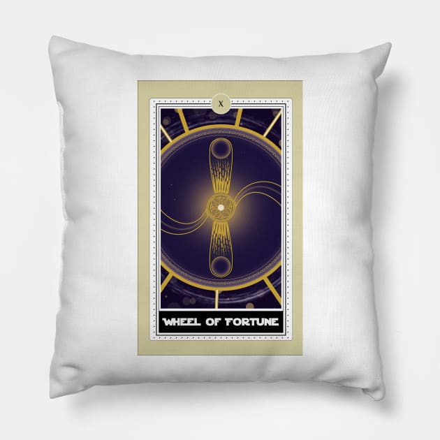 Wheel of Fortune Pillow by mikineal97