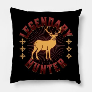 Legendary Hunter Pillow