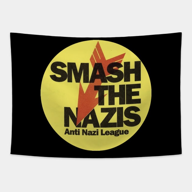 smash the nazis Tapestry by remerasnerds