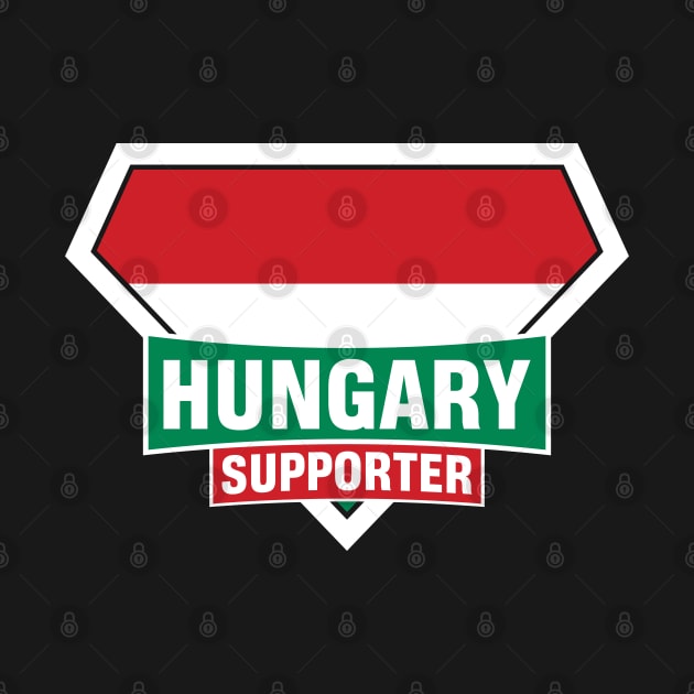 Hungary Super Flag Supporter by ASUPERSTORE