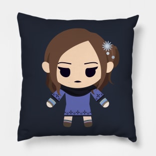 Chibi June Pillow