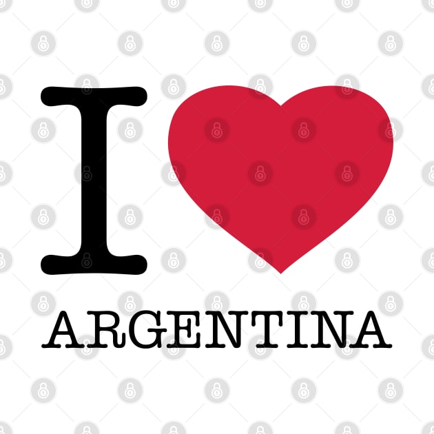 I LOVE ARGENTINA by eyesblau