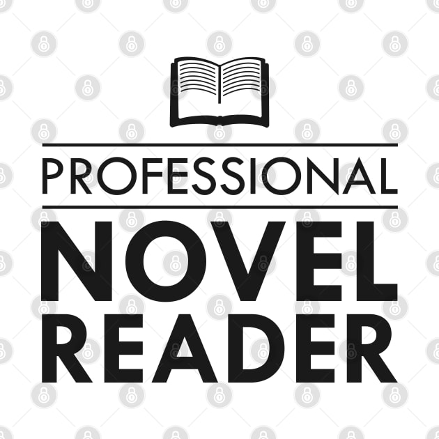 Professional Novel Reader by KC Happy Shop