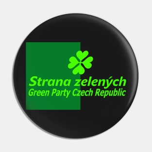 Green Party (Czech Republic)-2 Pin