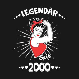 A legend was born in 2000 T-Shirt