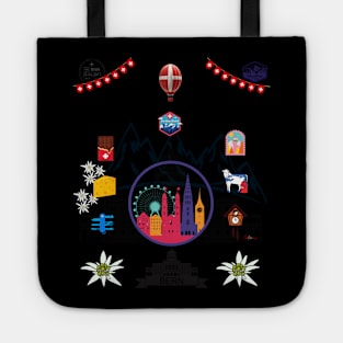 Switzerland lover Tote