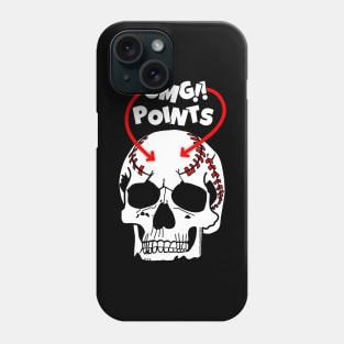 OMG!!  Points!! Phone Case