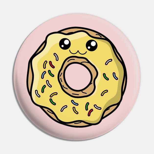 Kawaii Donut Lover! Pin by DankFutura