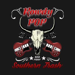 RowdyPOP Southern Trash T-Shirt