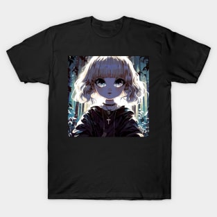 Anime Goth Girl T-Shirts for Sale