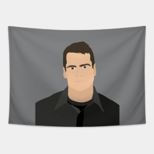 Henry Rollins Tapestry