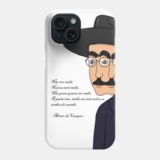 Fernando Pessoa Phone Case