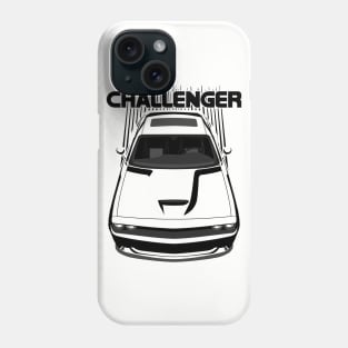 Challenger  - Dark Transparent/Multi Color Phone Case