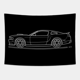 super car 500 W Tapestry