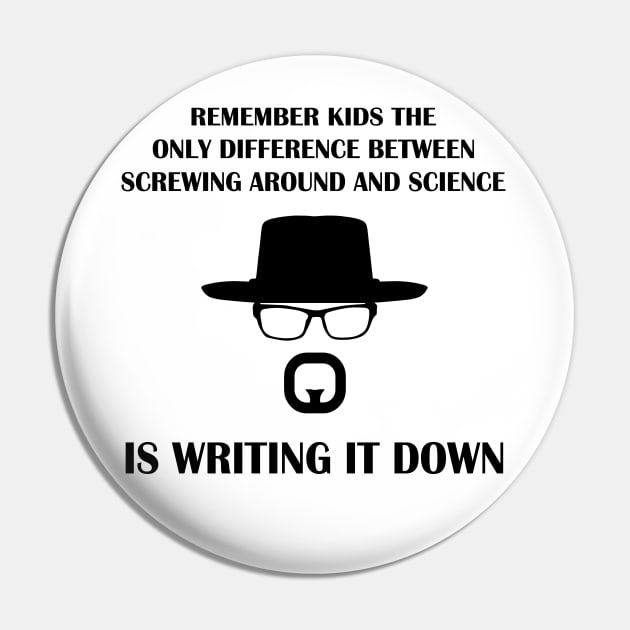 Mythbusters Adam Savage Science Pin by Ac Vai