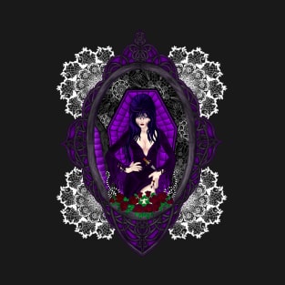 Elvira Mistress of the Dark fanart T-Shirt