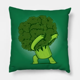 BROCCOLI DAB Pillow